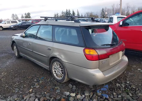 2000 Subaru Legacy Gt from USA, damaged, VIN 4S3BH6458Y6306883